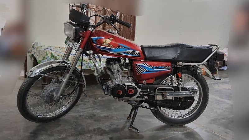 Honda 125 2008 model like new condition 4