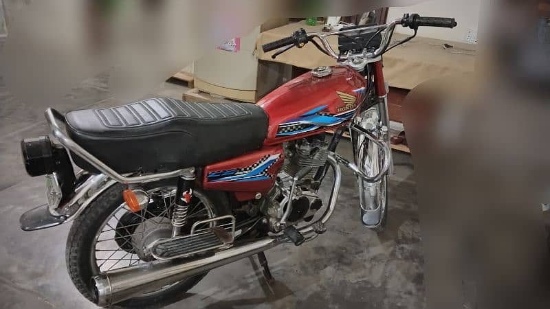 Honda 125 2008 model like new condition 5