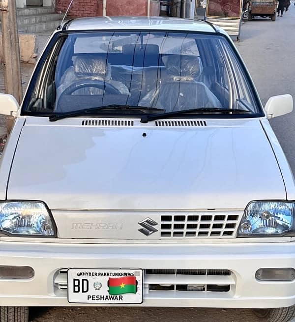 Suzuki Mehran VX 2018 0