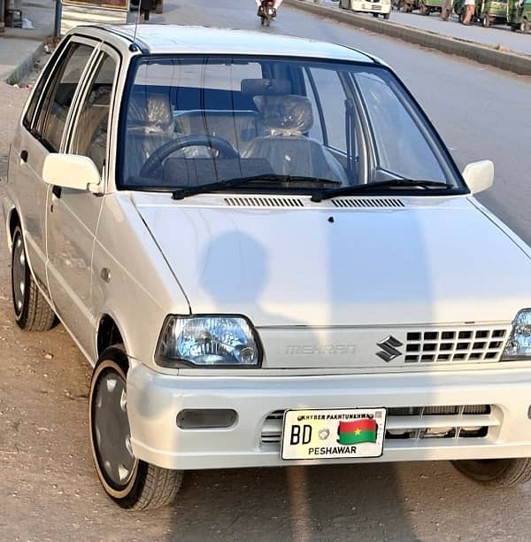 Suzuki Mehran VX 2018 1