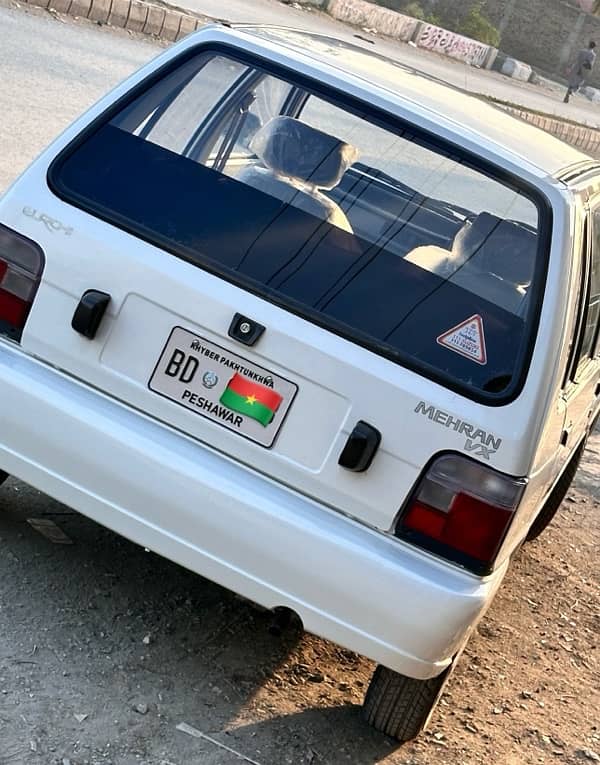 Suzuki Mehran VX 2018 3