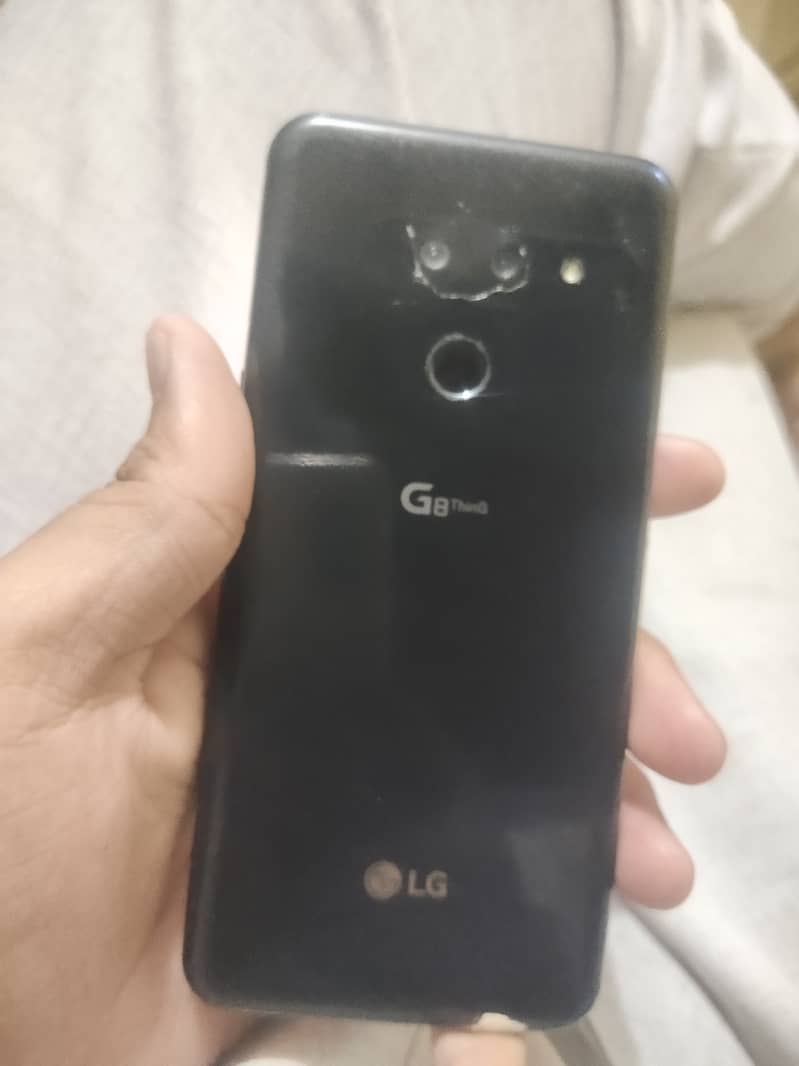 LG g8 thinq 6ram 128 mam all ok 1