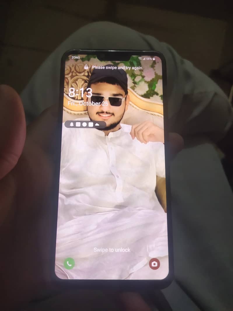 LG g8 thinq 6ram 128 mam all ok 2