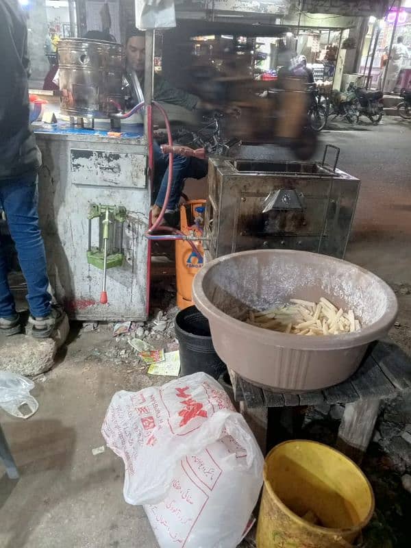 fries stall 2