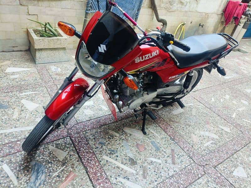 Suzuki GD 110s 2