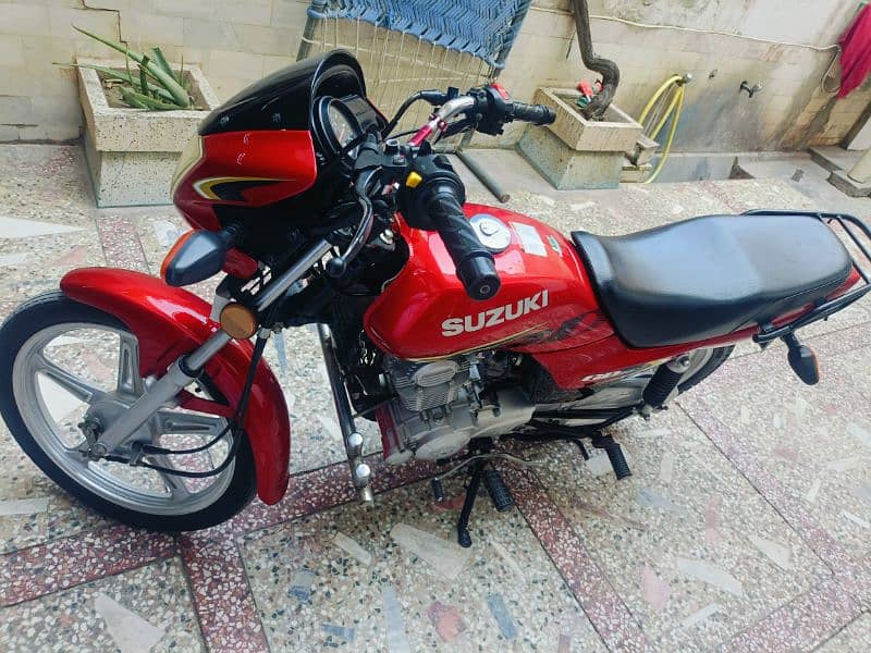 Suzuki GD 110s 5