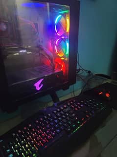 Gaming PC i3 8th generation gtx 1060 6 gb