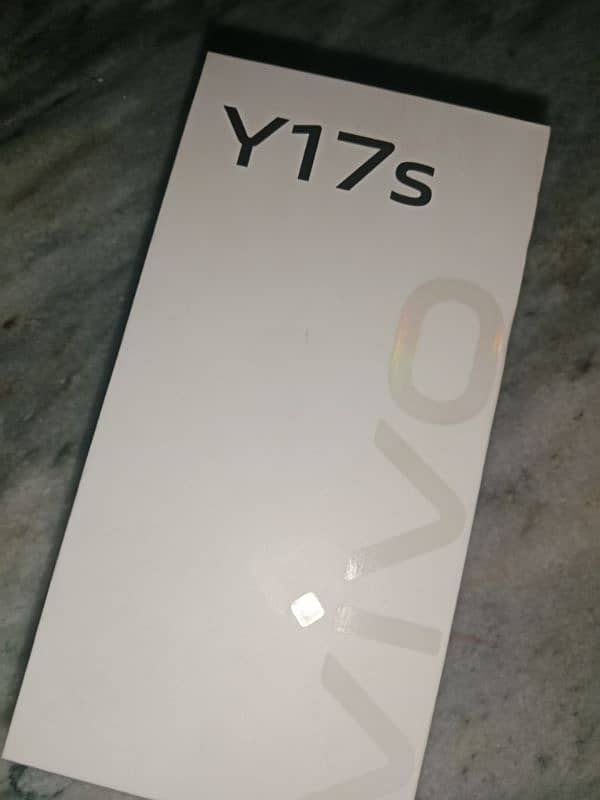 Vivo y17s 2