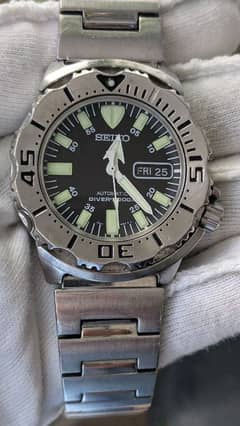 SEIKO Black Monster SKX779 7S26-0350 Automatic