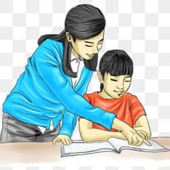 female home tutor from grade 1 to 10