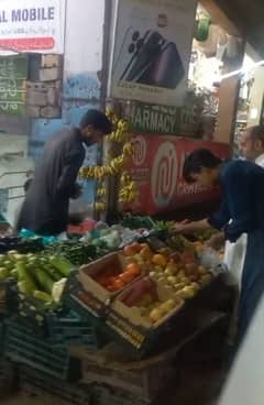 Shop Lower Ground for Sale in G13/4 Punjab Market 0