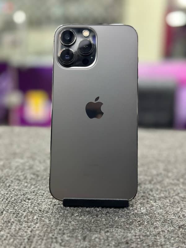 iPhone 13 Pro Max 256gb PTA Approved 2