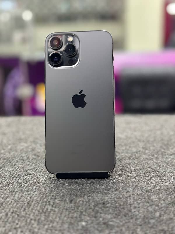 iPhone 13 Pro Max 256gb PTA Approved 3