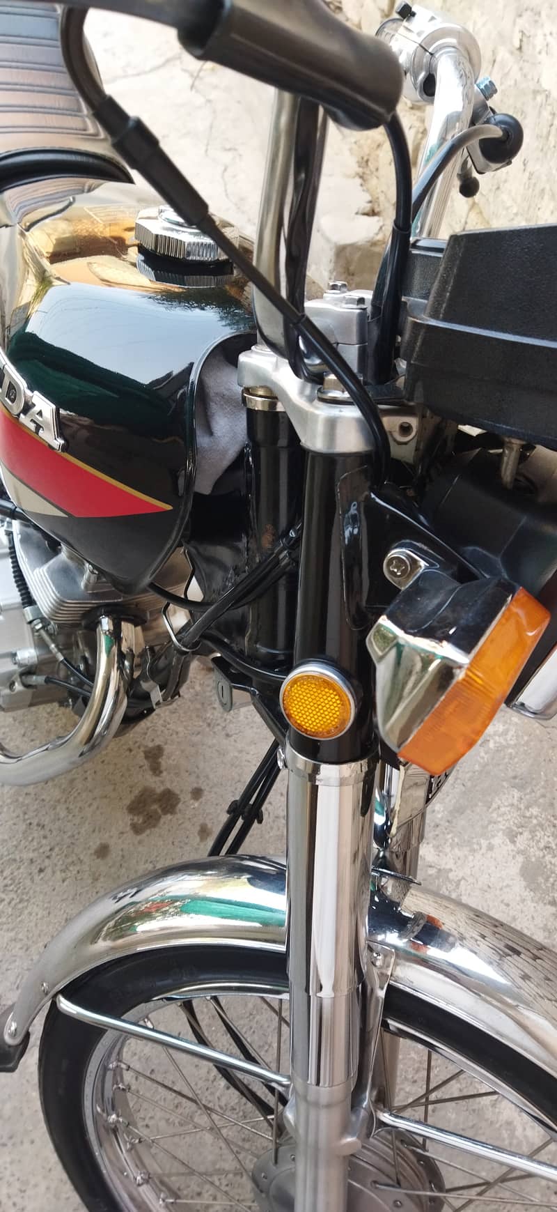 Honda CG 125 1992 6