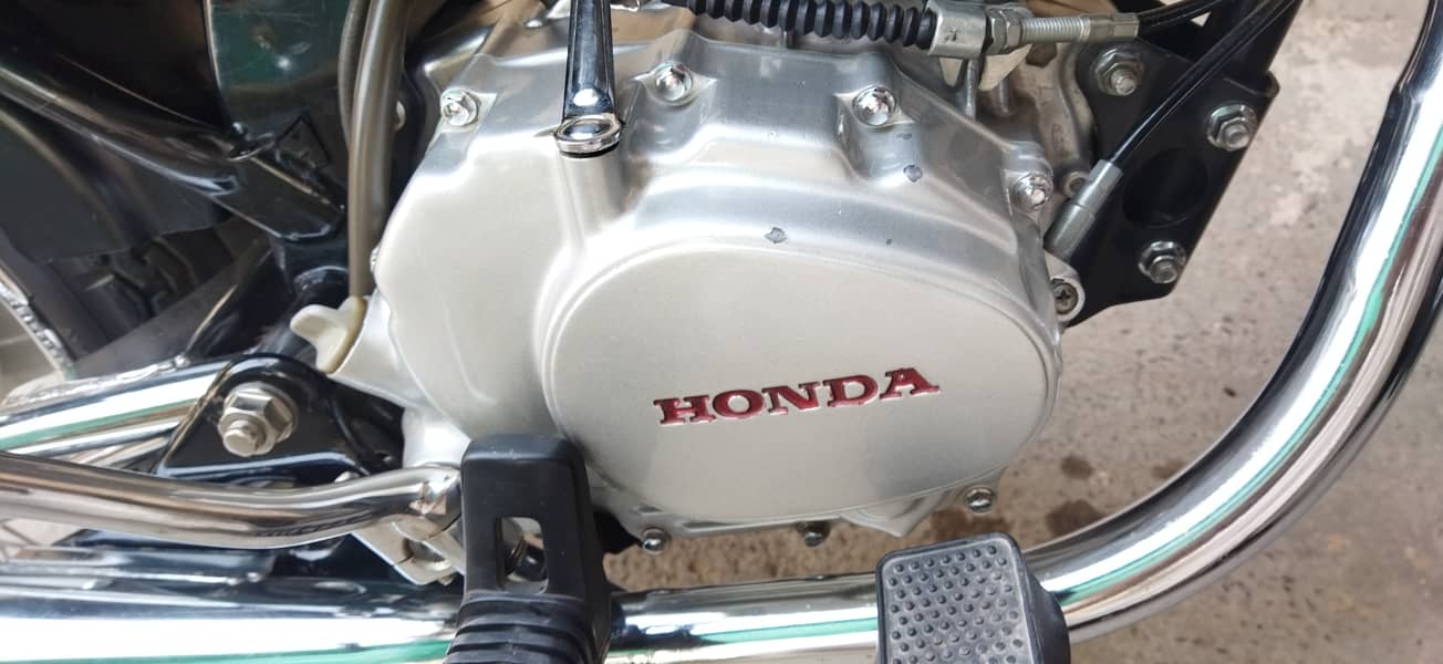 Honda CG 125 1992 9