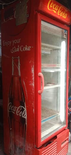 coca cola chiller varioline very good condition 0