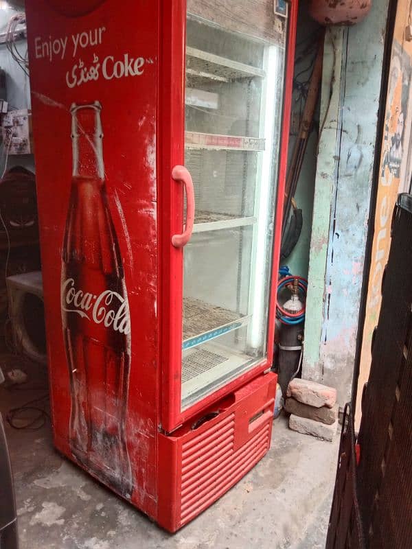 coca cola chiller varioline very good condition 3