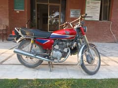 Honda CG 125 in used condition