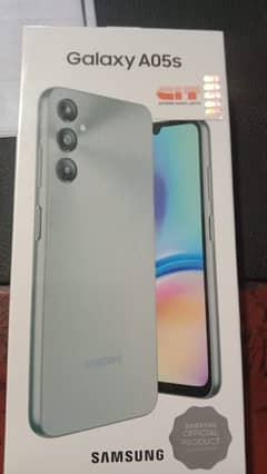 SAMSUNG A05s PIN PACK BOX