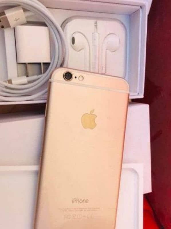 iphone 6s plus for sale full box WhatsApp number only 0324/6613/086 0