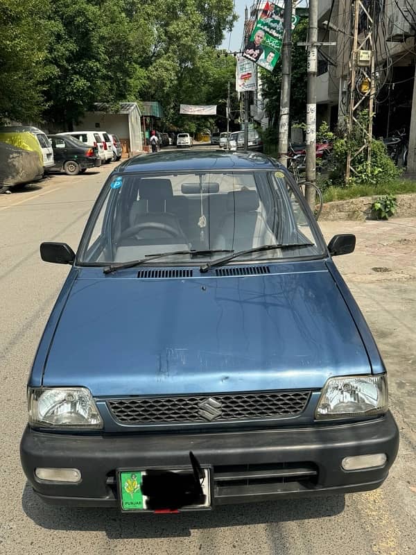 Suzuki Mehran VX 2012 15