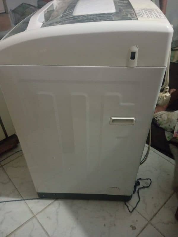 fully automatic washing & dryer machine. 5