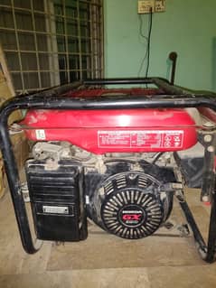 Generator (6 Kva) (Elemax SH 7600 EX)