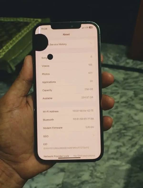 iPhone 12 pro Max 256GB Factory Unlock 5