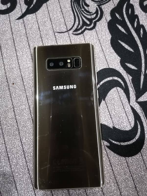 Samsung Note 8 Good condition 1