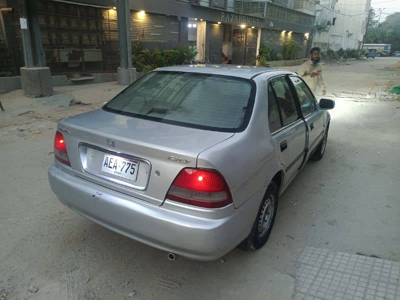 Honda City EXi 2002 3