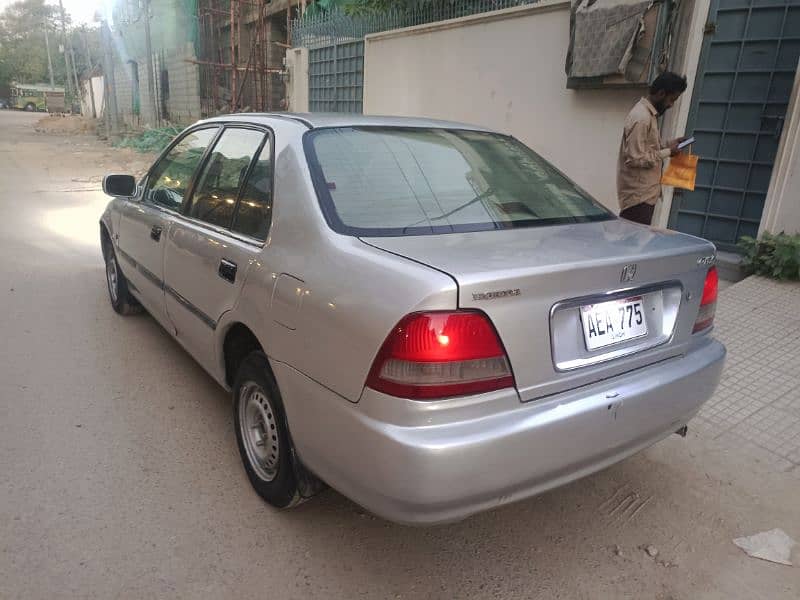 Honda City EXi 2002 4