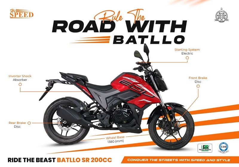 HI SPEED BATLO 200cc 4