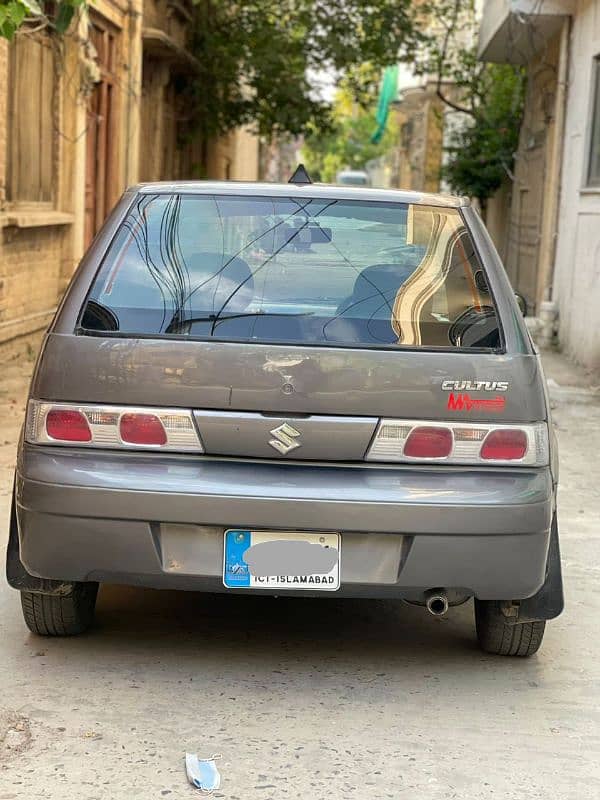 Suzuki Cultus VXR 2012 3