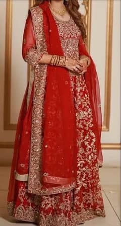 Bridal Lehnga for Sale 0