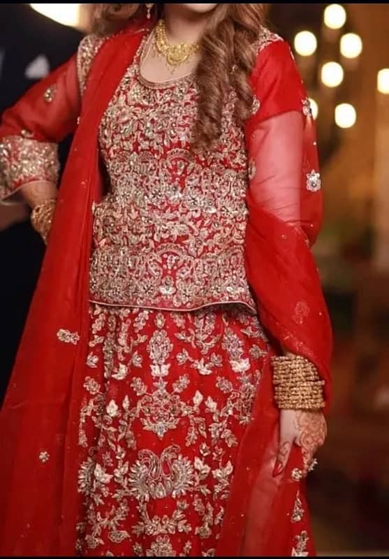 Bridal Lehnga for Sale 1