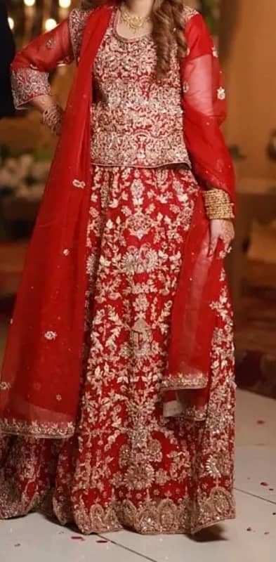 Bridal Lehnga for Sale 2