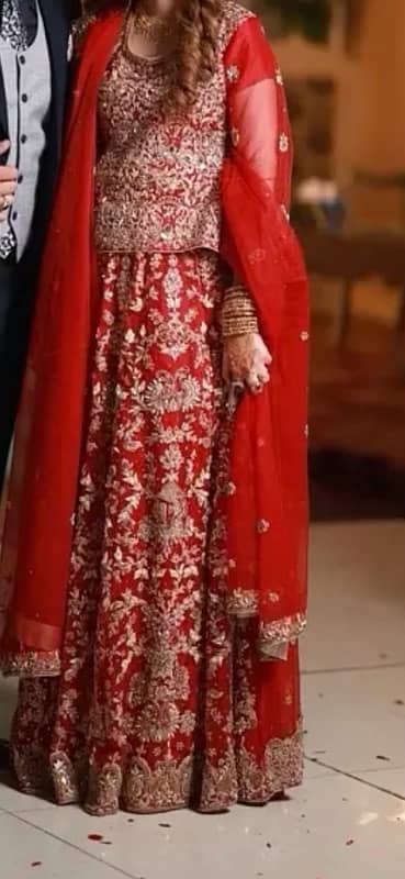 Bridal Lehnga for Sale 3