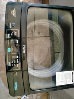 haier fully automatic washing and dryers macheen