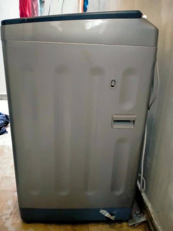 haier fully automatic washing and dryers macheen 2