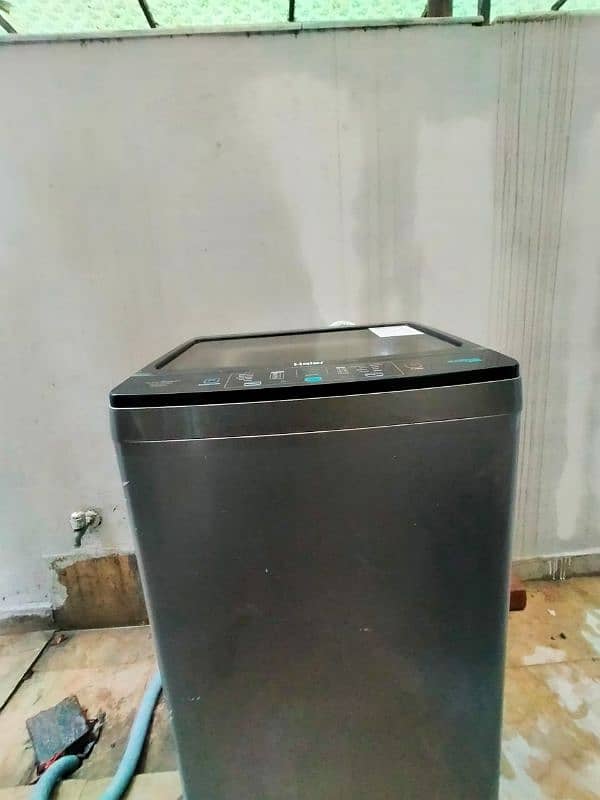 haier fully automatic washing and dryers macheen 3