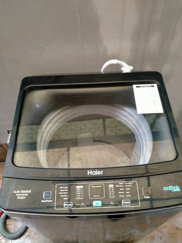 haier fully automatic washing and dryers macheen 5