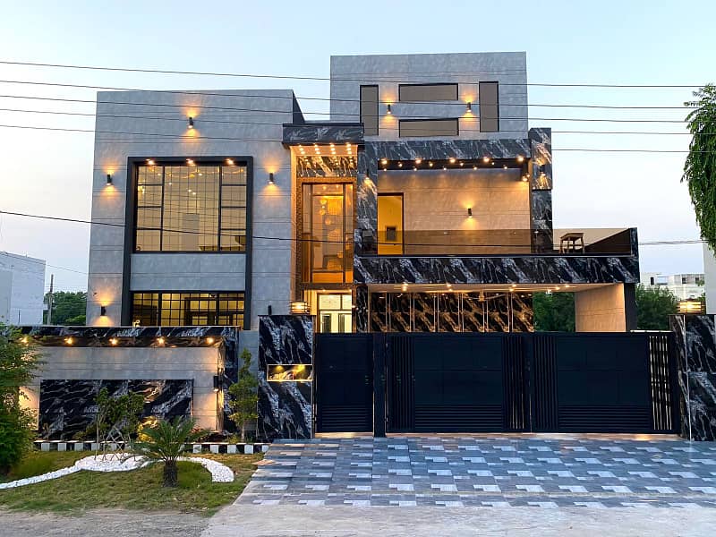 20 MARLA BRAND NEW SPANISH HOUSE FOR SALE IN IEP ENGEENIER TOWN LAHORE 0