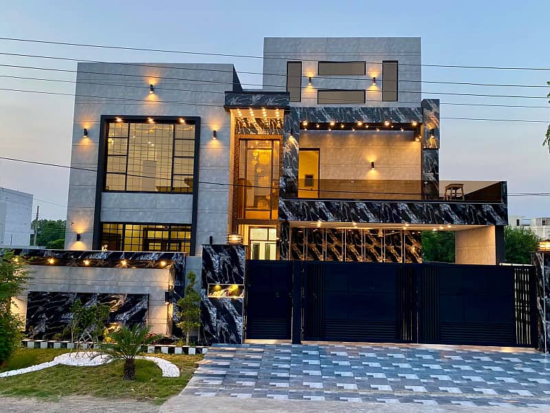 20 MARLA BRAND NEW SPANISH HOUSE FOR SALE IN IEP ENGEENIER TOWN LAHORE 22