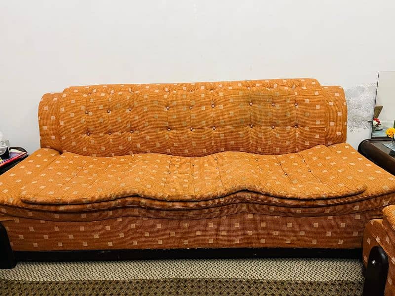 used sofa  normal condition for urgent sale 2