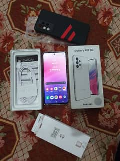 Brand New Samsung Galaxy A53 5g Dual SIM Official PTA Waterpack