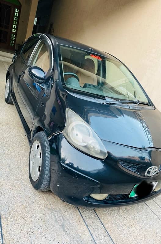 Toyota Aygo 2007 2