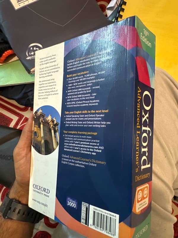 Oxford Advanved Learner’s Dictionary 10th Edition 2