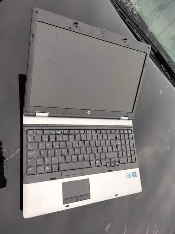 Core i7 Hp ProBook 2.8 GHZ Display 15.6 inch Numpad 320GB Hard 1