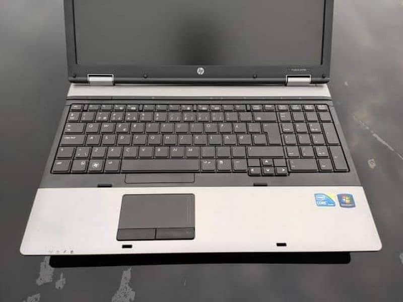 Core i7 Hp ProBook 2.8 GHZ Display 15.6 inch Numpad 320GB Hard 2