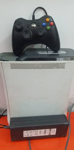 Xbox 360 with hard & games